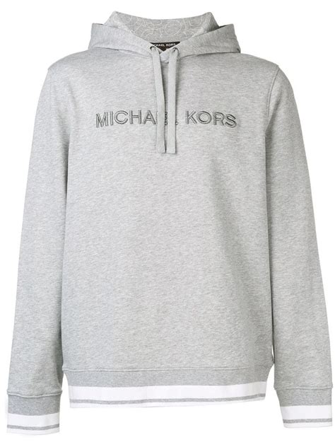 michael kors men's hoodie|michael kors gray hoodies.